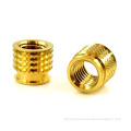 CNC Machining Services for Brass and Stainless Steel Thread Inserts